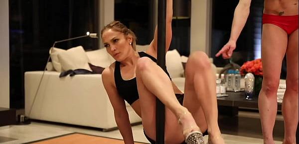  Jennifer Lopez Jerk Off Challenge - Private Pole Dance (2019) [IMPOSSIBLE]